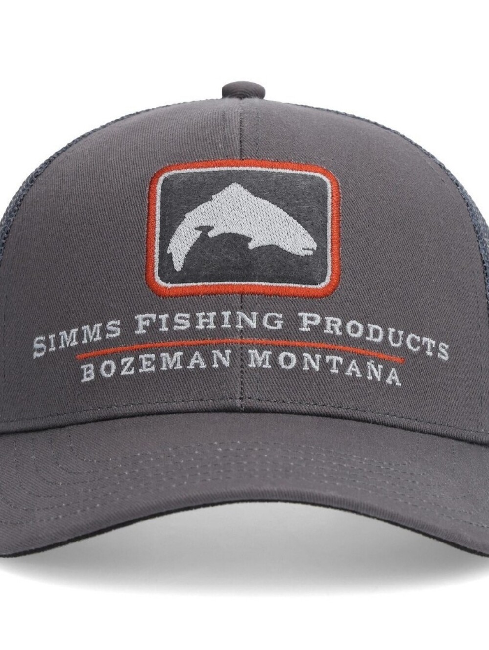 Simms | Double Haul Icon Trucker Hat | Slate